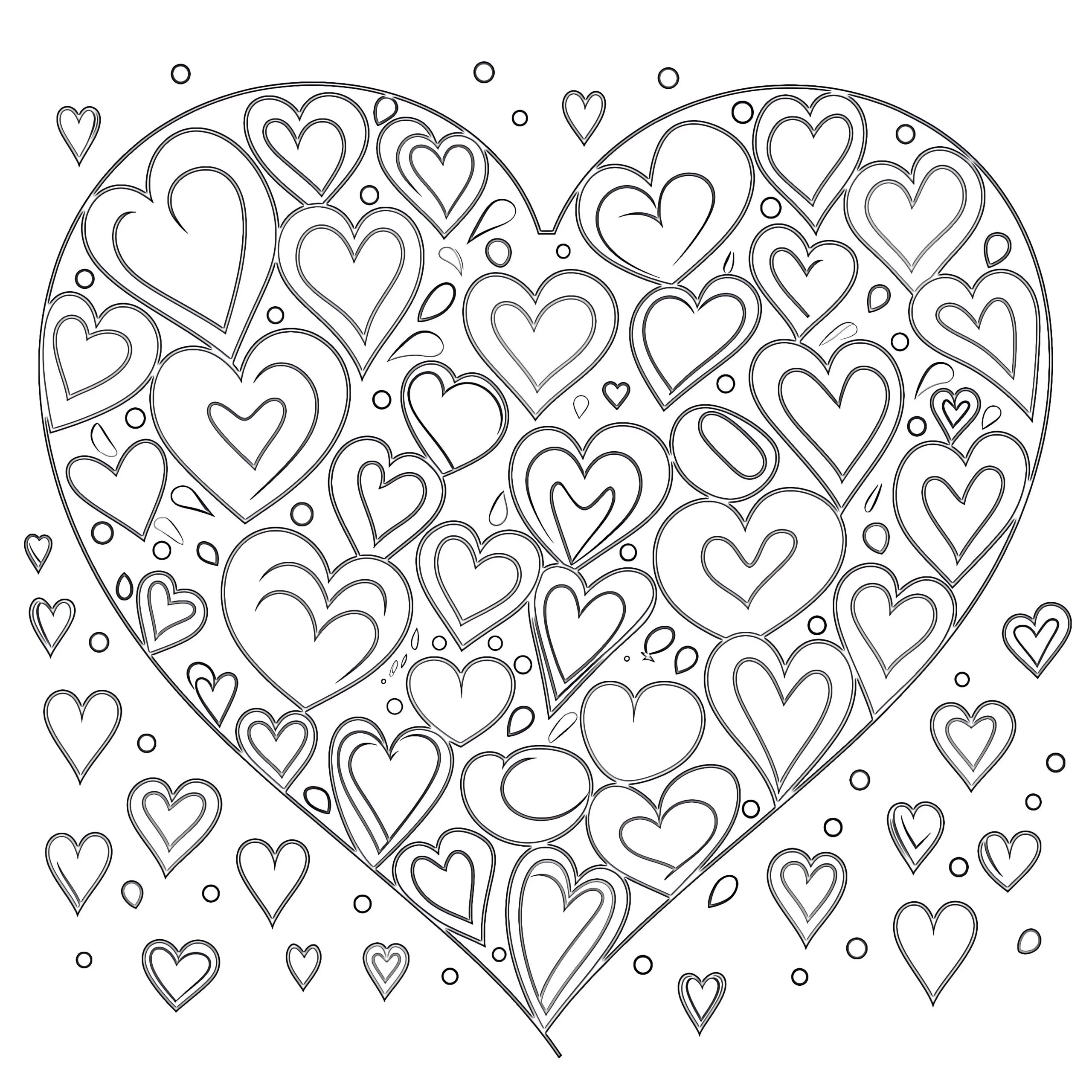 Adult Coloring Pages Hearts Coloring Pages Mimi Panda Adult Coloring Pages Hearts Coloring Pages Mimi Panda