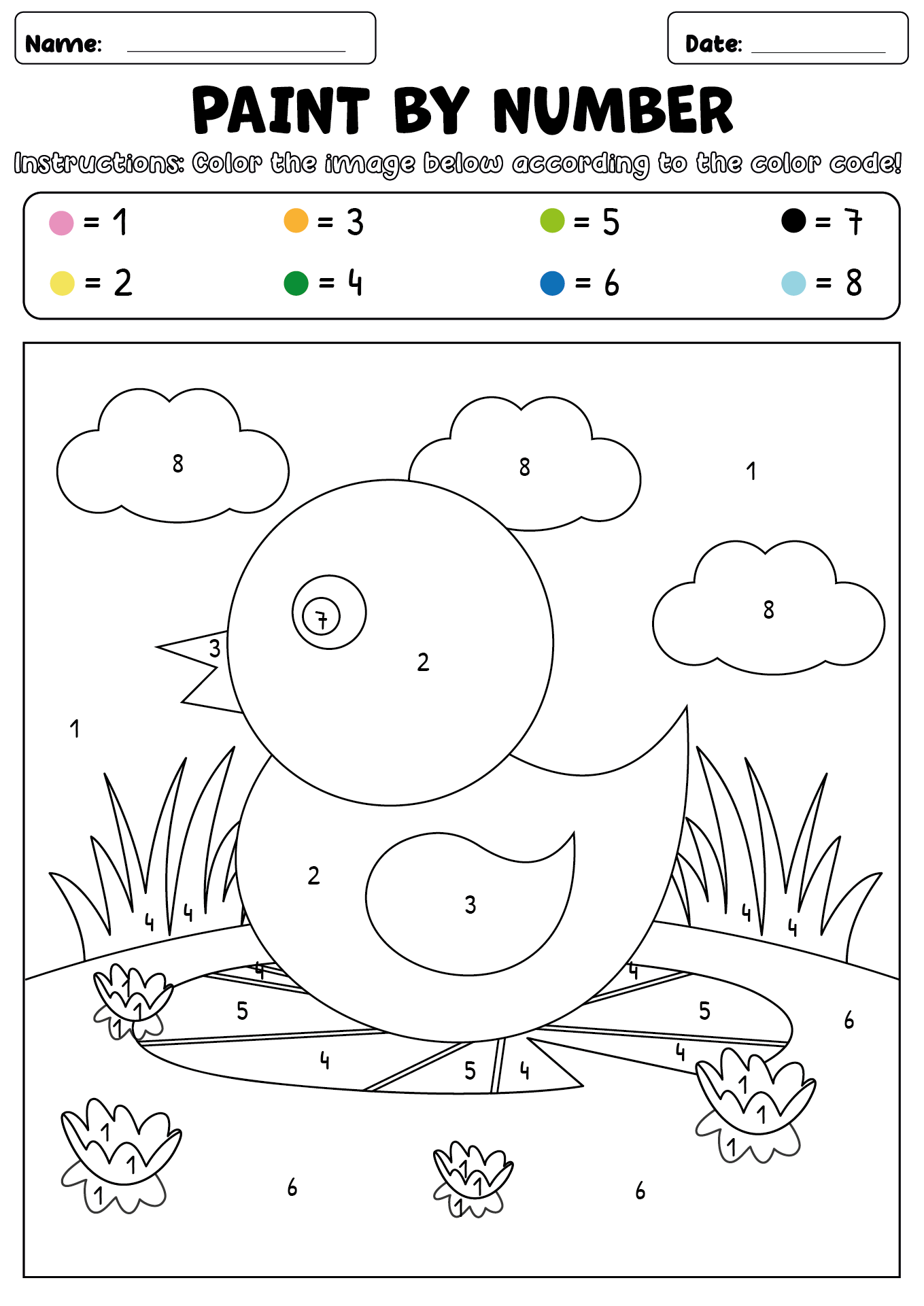 Adult Paint By Numbers 20 Free PDF Printables Printablee Adult Paint By Numbers 20 Free PDF Printables Printablee