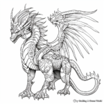 Advanced Adult Coloring Pages Free Printable 
