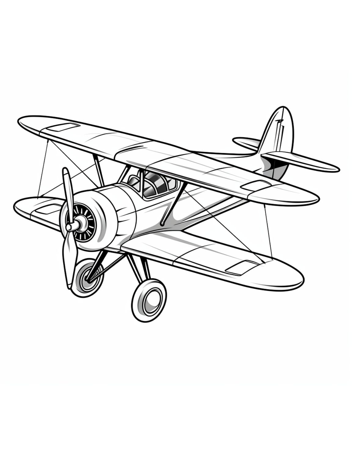 Airplane Coloring Pages 16 Free Printable Sheets Skip To My Lou Airplane Coloring Pages 16 Free Printable Sheets Skip To My Lou