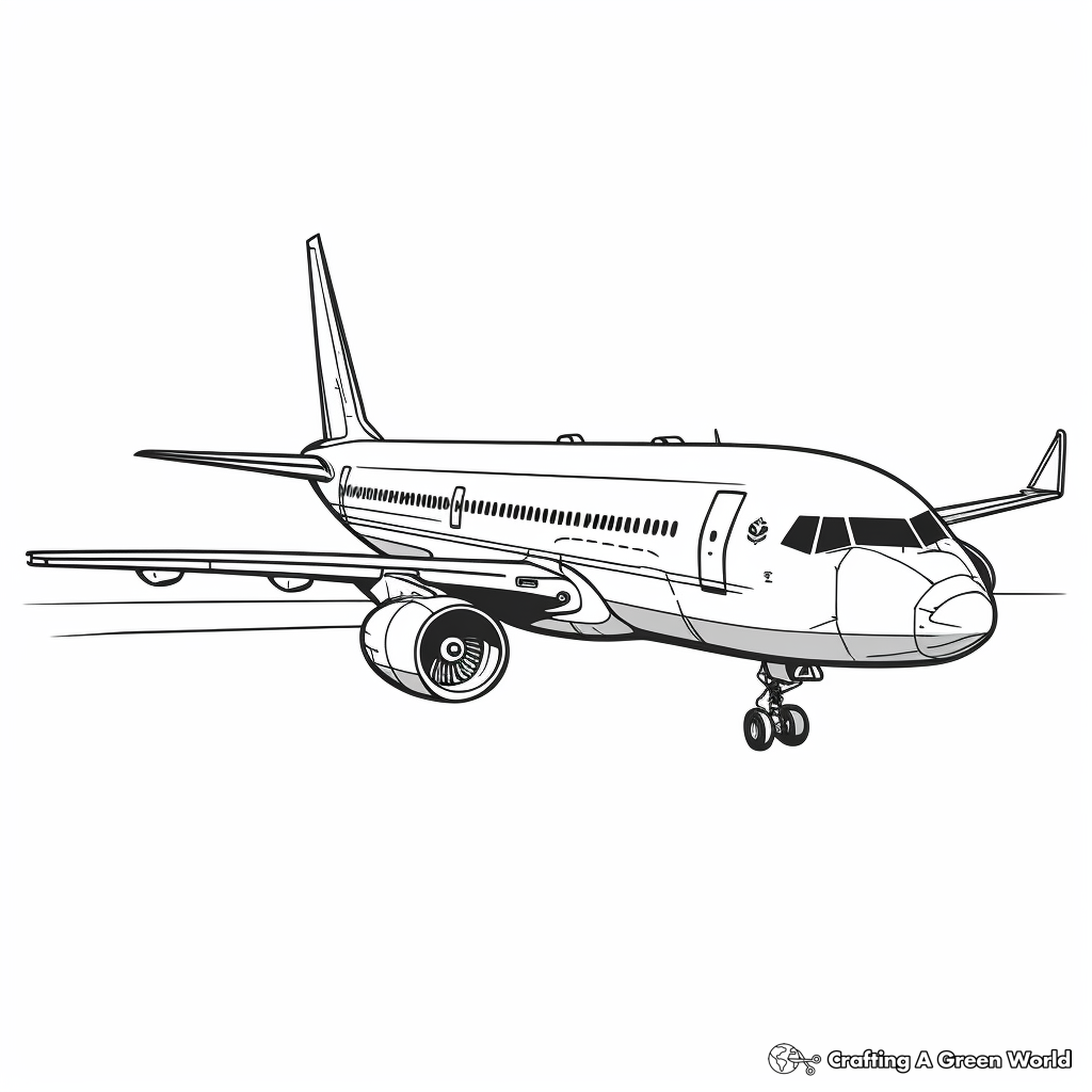 Airplane Coloring Pages Free Printable Airplane Coloring Pages Free Printable