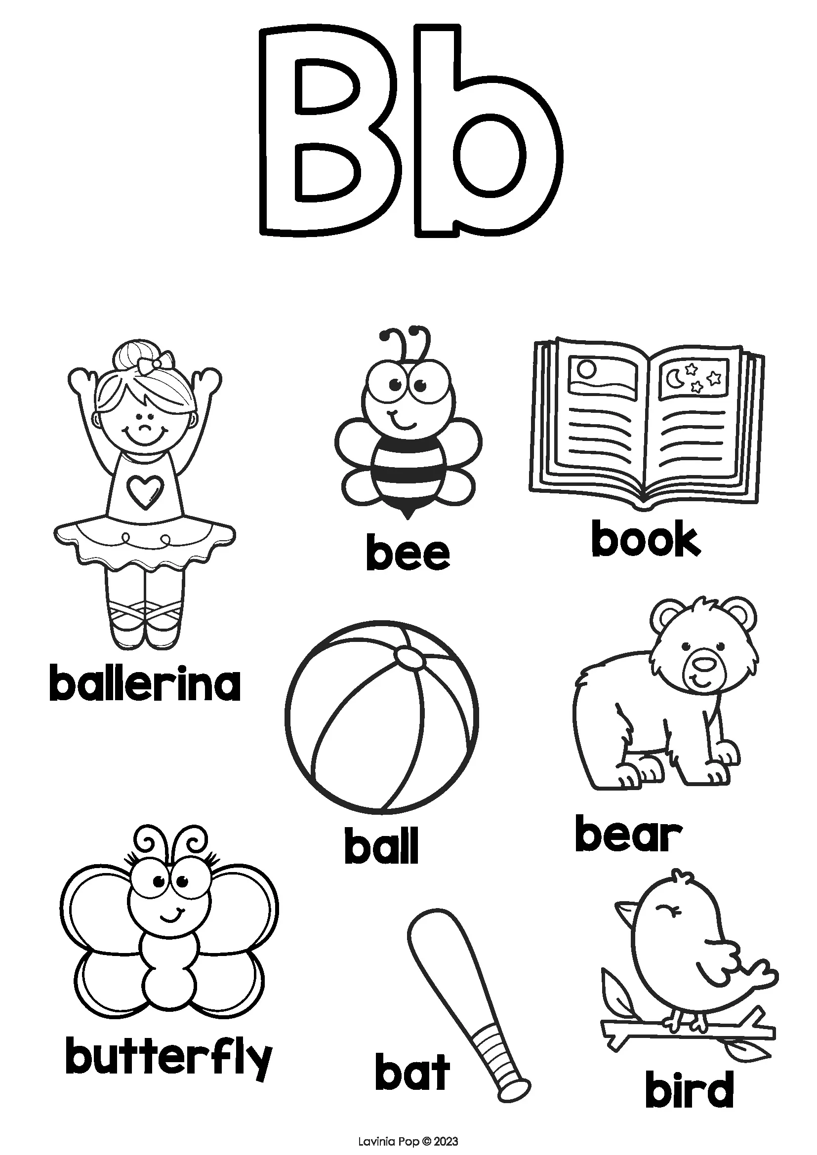 Alphabet Coloring Pages A Z Phonics Practice Alphabet Coloring Pages A Z Phonics Practice