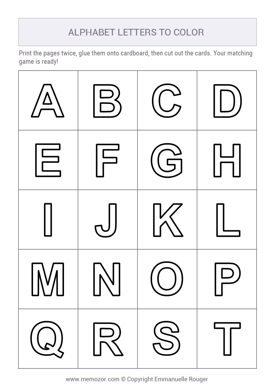 alphabet print out free alphabet print out free