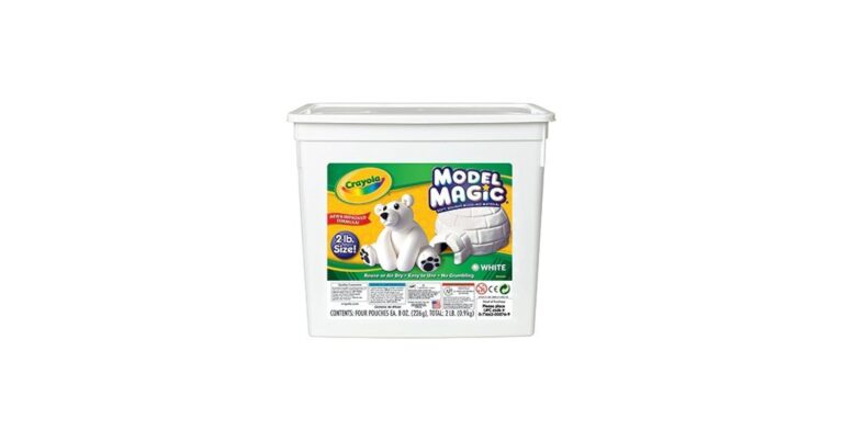 Amazon Crayola Model Magic 2lb White Toys Games