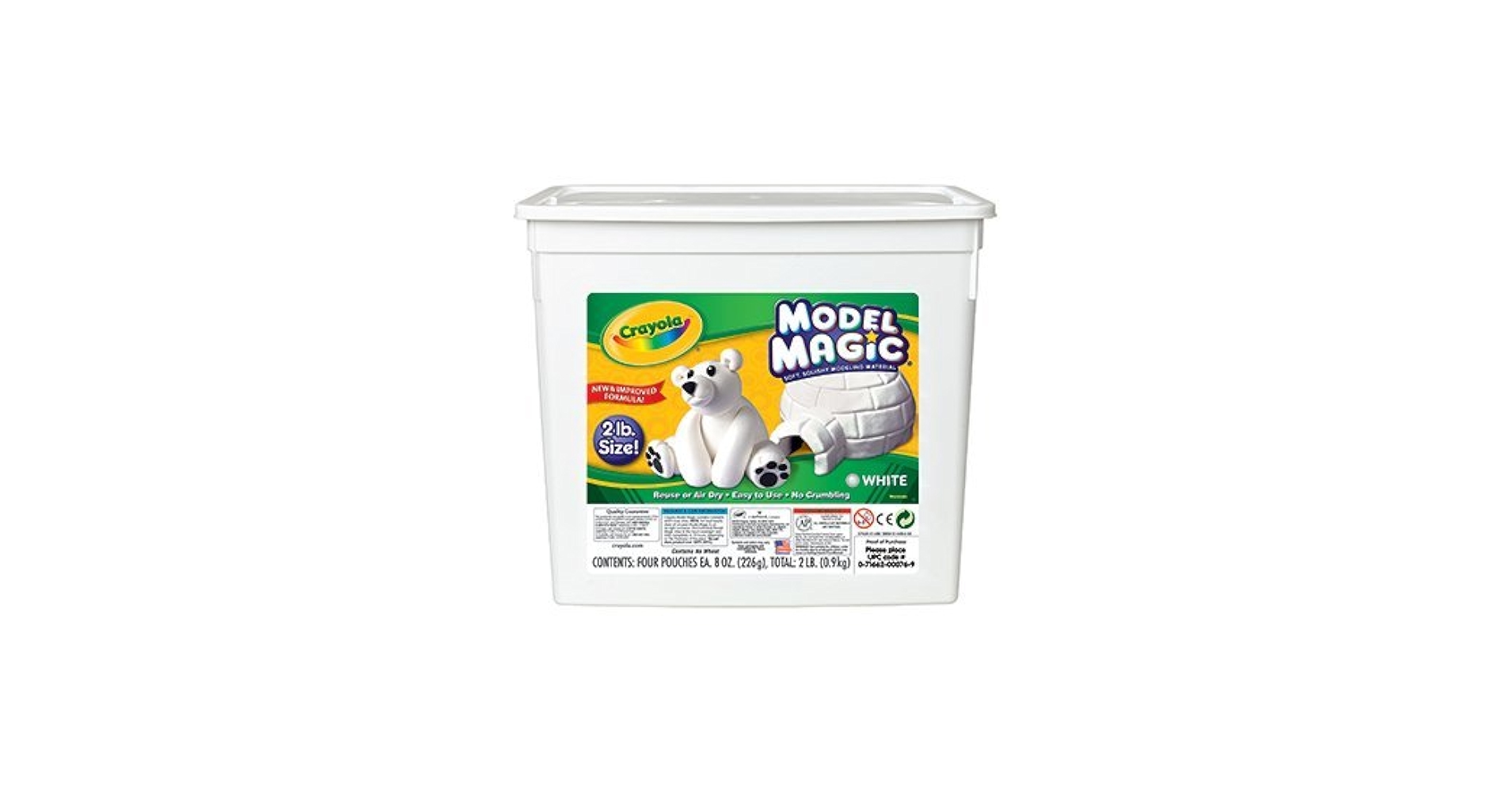Amazon Crayola Model Magic 2lb White Toys Games Amazon Crayola Model Magic 2lb White Toys Games