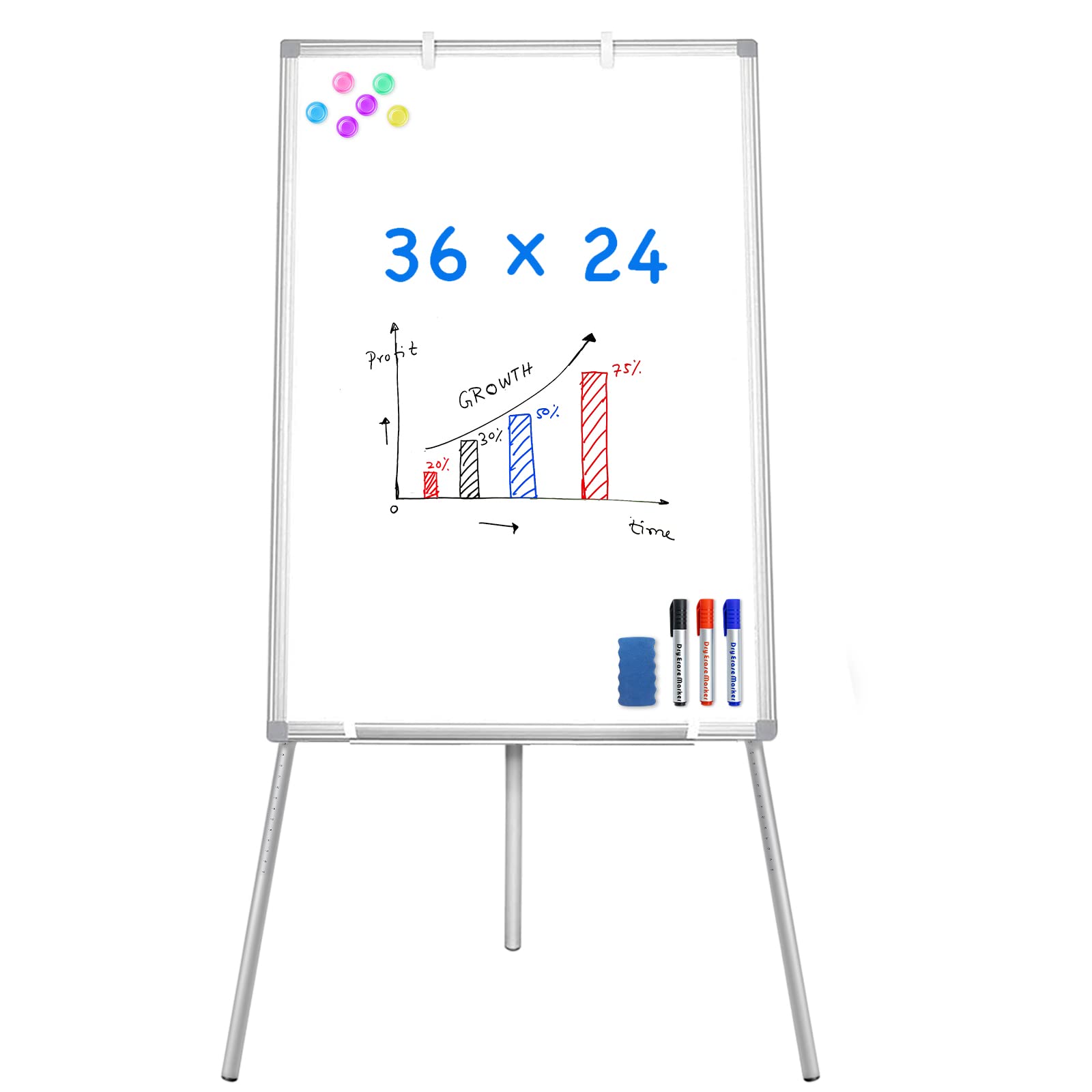 Amazon Easel Whiteboard Magnetic Portable Dry Erase 36 X 24 Tripod Height Adjustable 3 X 2 Flipchart Easel Stand White Board For Office Or Teaching At Home Classroom 36x24 White Amazon Easel Whiteboard Magnetic Portable Dry Erase 36 X 24 Tripod Height Adjustable 3 X 2 Flipchart Easel Stand White Board For Office Or Teaching At Home Classroom 36x24 White