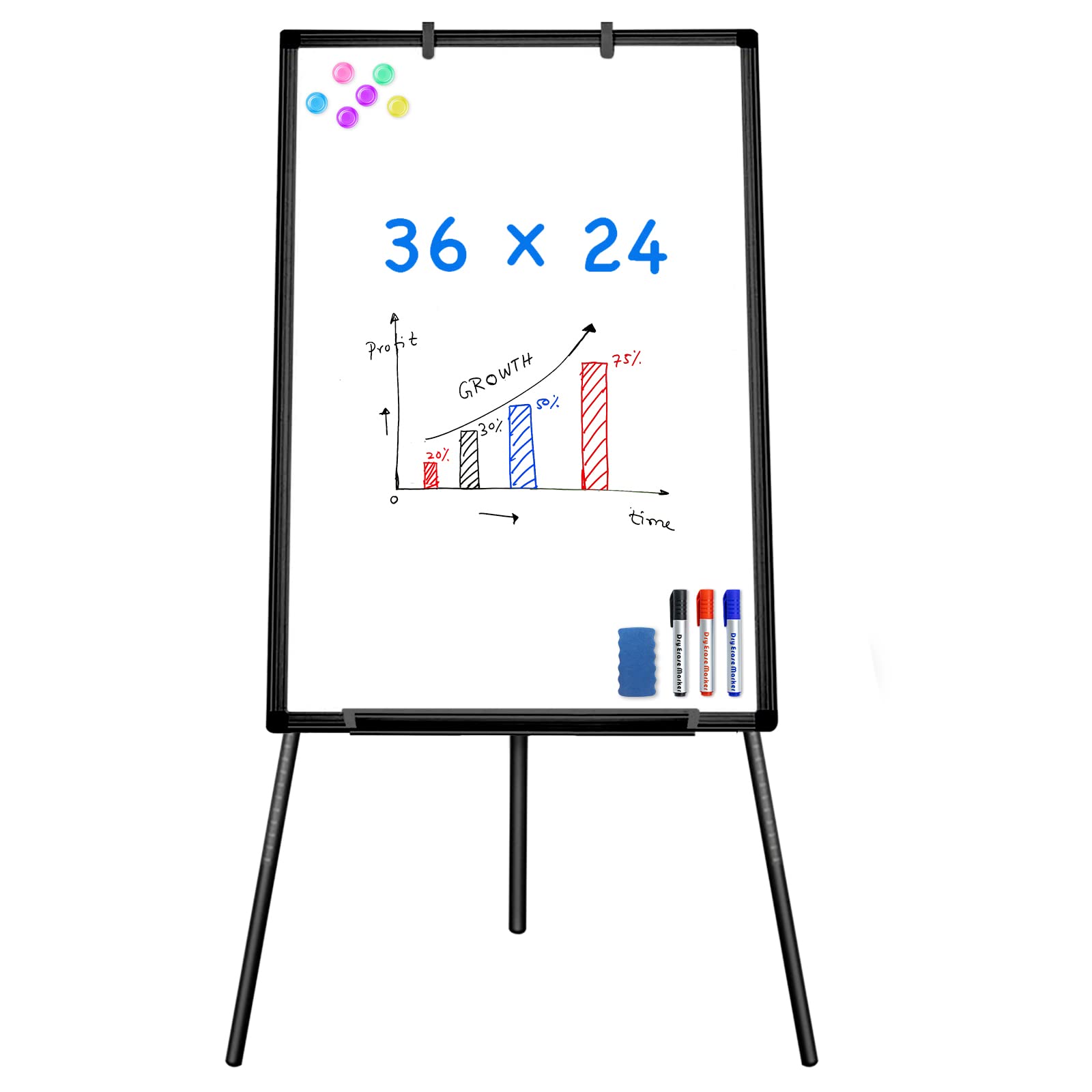 Amazon Easel Whiteboard Magnetic Portable Dry Erase Easel Board 36 X 24 Tripod Whiteboard Height Adjustable Flipchart Easel Stand White Board For Office Or Teaching At Home Classroom Black Amazon Easel Whiteboard Magnetic Portable Dry Erase Easel Board 36 X 24 Tripod Whiteboard Height Adjustable Flipchart Easel Stand White Board For Office Or Teaching At Home Classroom Black