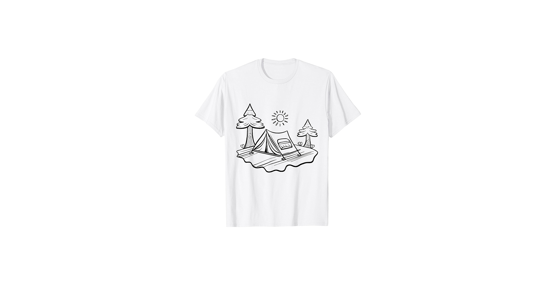 coloring for a camp shirt coloring for a camp shirt