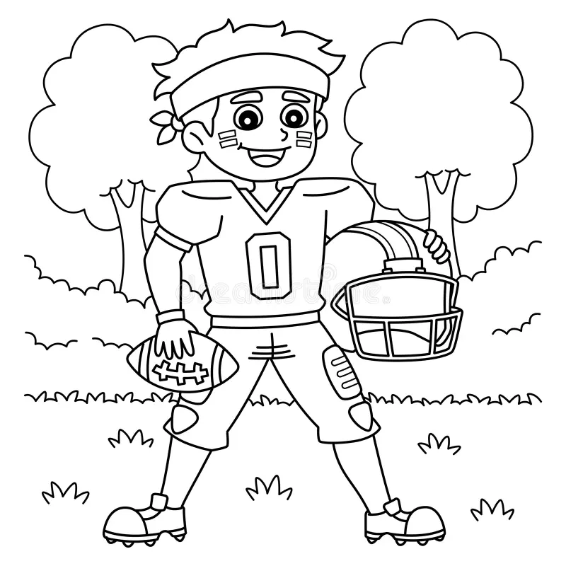 American Football Player Coloring Page Stock Illustrations 313 American Football Player Coloring Page Stock Illustrations Vectors Clipart Dreamstime American Football Player Coloring Page Stock Illustrations 313 American Football Player Coloring Page Stock Illustrations Vectors Clipart Dreamstime