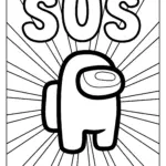 Among Us Coloring Pages 30 Free Printable PDFs 