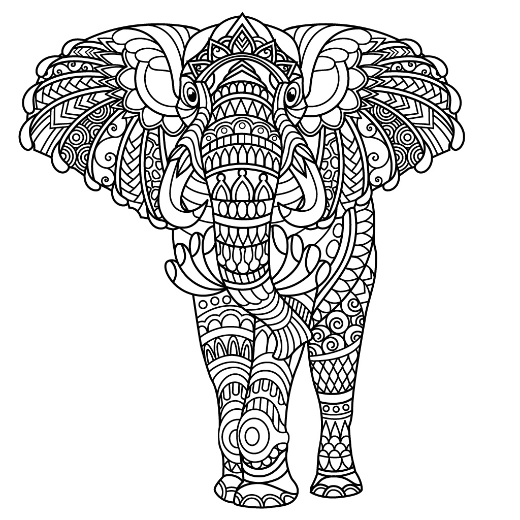animal coloring for adults animal coloring for adults