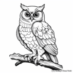 Animal Coloring Pages For Adults Free Printable 