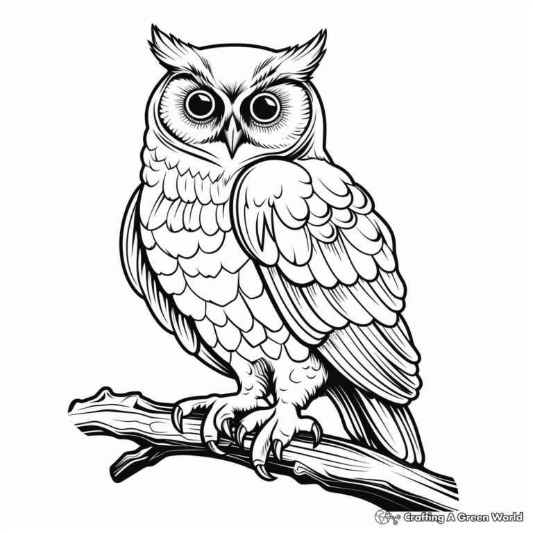 Animal Coloring Pages For Adults Free Printable 