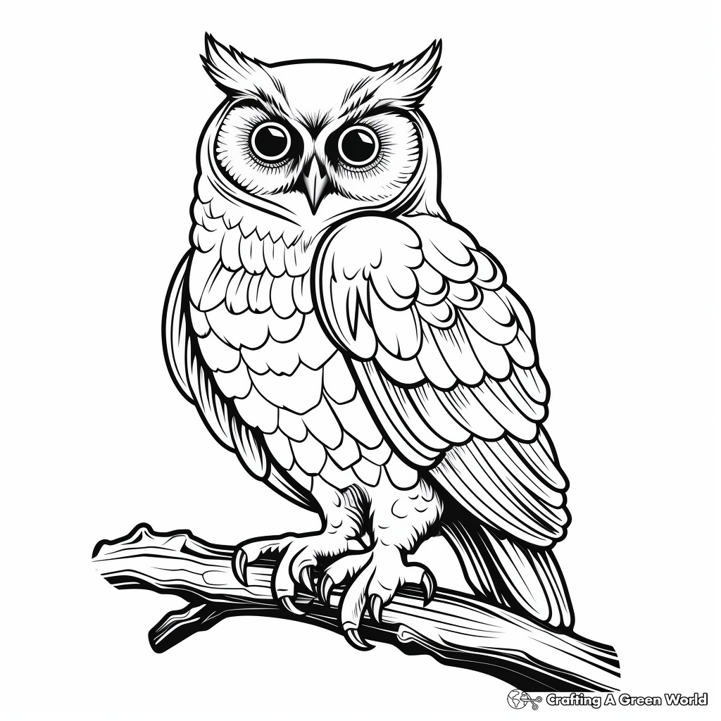 Animal Coloring Pages For Adults Free Printable 
