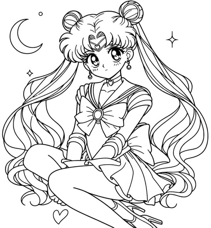 Anime Coloring Pages Our 37 Free Coloring Sheets Anime Coloring Pages Our 37 Free Coloring Sheets