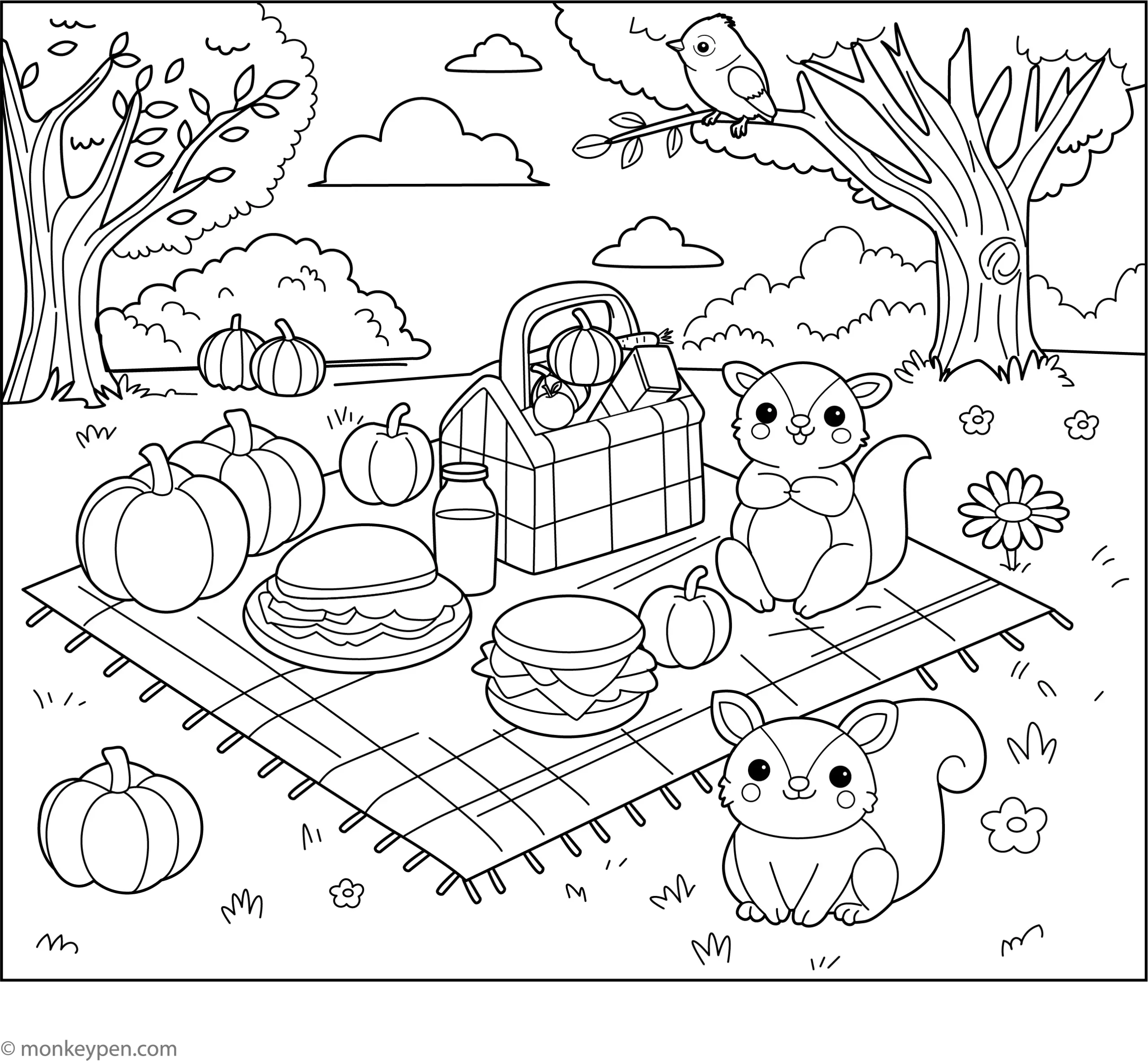 autumn coloring sheets printable autumn coloring sheets printable