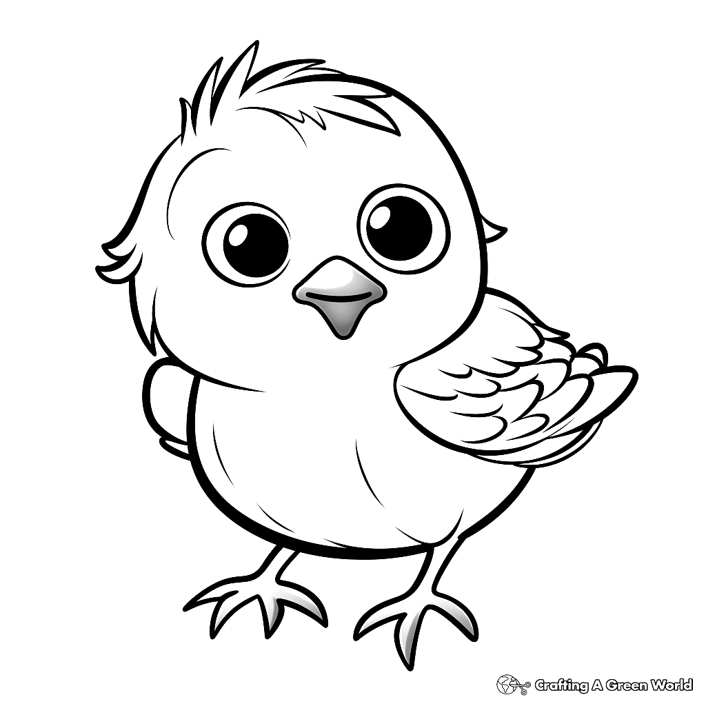 coloring sheets of birds coloring sheets of birds