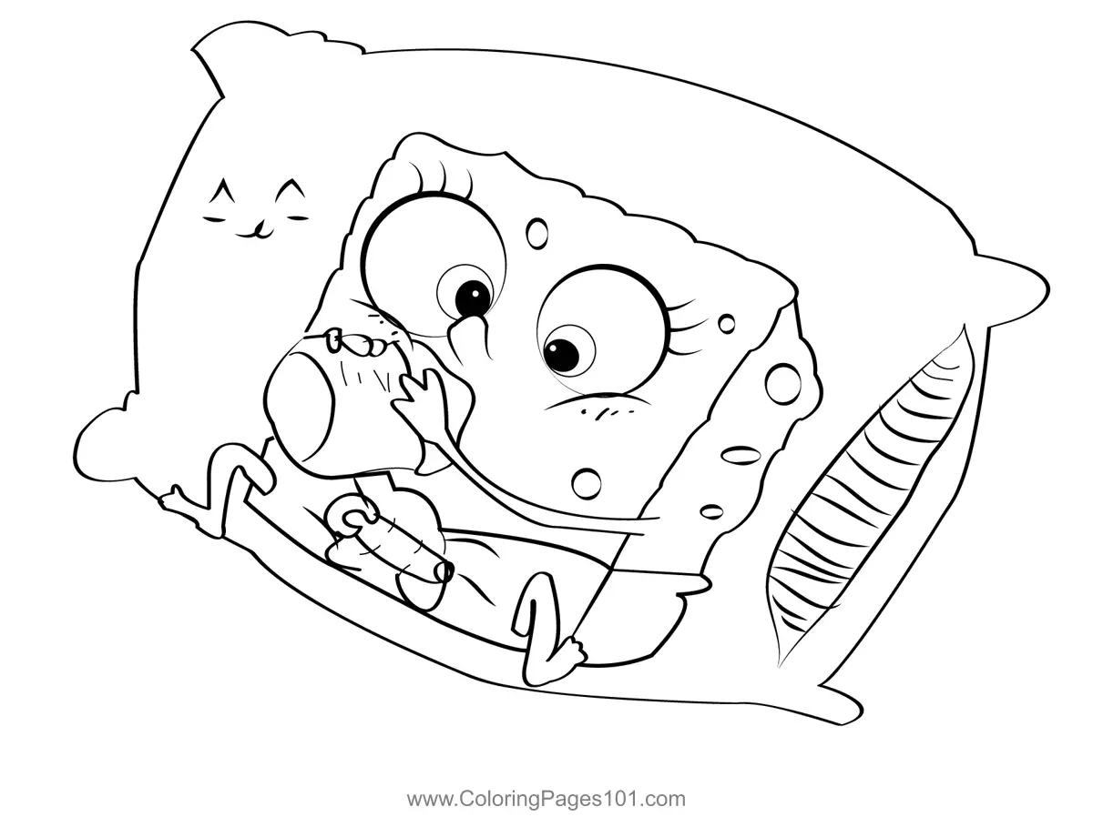 Baby Spongebob Coloring Page For Kids Free SpongeBob SquarePants Printable Coloring Pages Online For Kids ColoringPages101 Coloring Pages For Kids Baby Spongebob Coloring Page For Kids Free SpongeBob SquarePants Printable Coloring Pages Online For Kids ColoringPages101 Coloring Pages For Kids