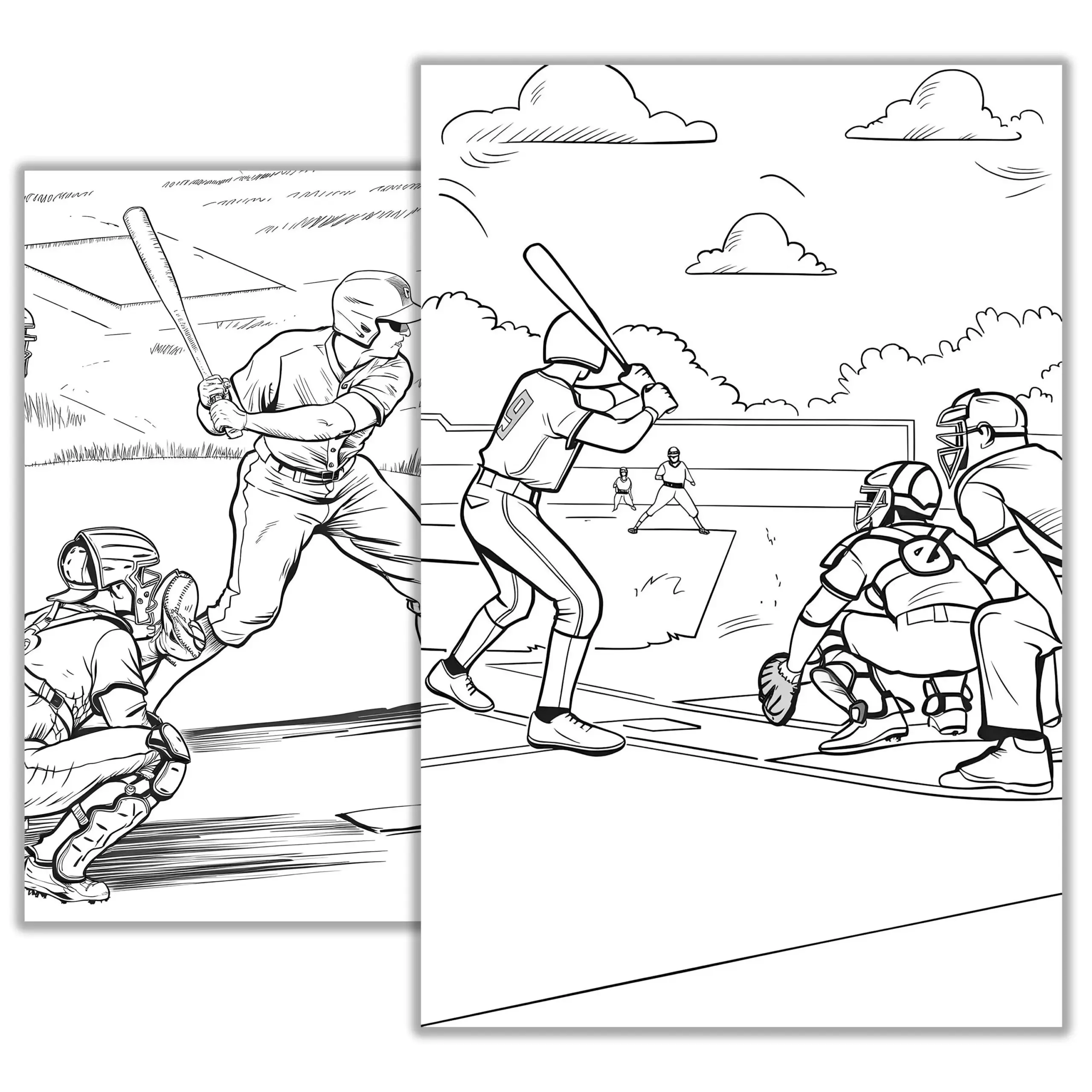 Baseball Coloring Page Sports Printable Activity Sheet Fun Line Art For Kids Adults Team Game Coloring Sheet Instant Download Etsy Baseball Coloring Page Sports Printable Activity Sheet Fun Line Art For Kids Adults Team Game Coloring Sheet Instant Download Etsy