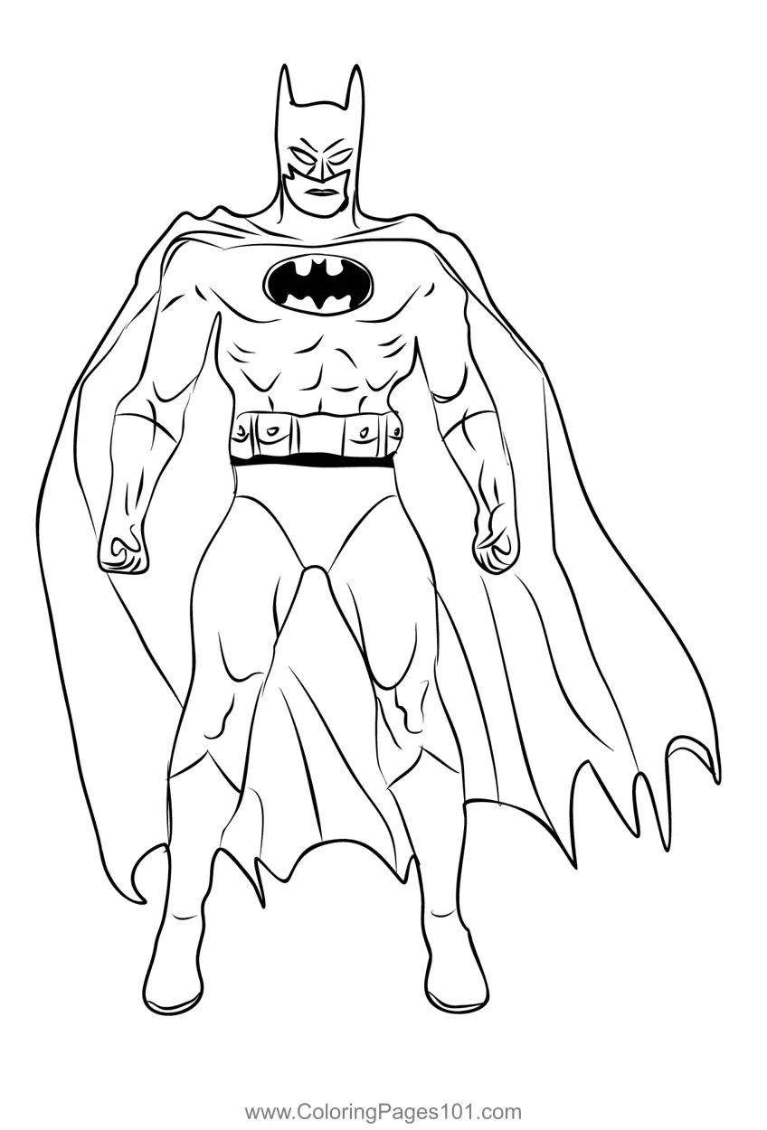 Batman 1 Coloring Page For Kids Free Batman Printable Coloring Pages Online For Kids ColoringPages101 Coloring Pages For Kids Batman 1 Coloring Page For Kids Free Batman Printable Coloring Pages Online For Kids ColoringPages101 Coloring Pages For Kids