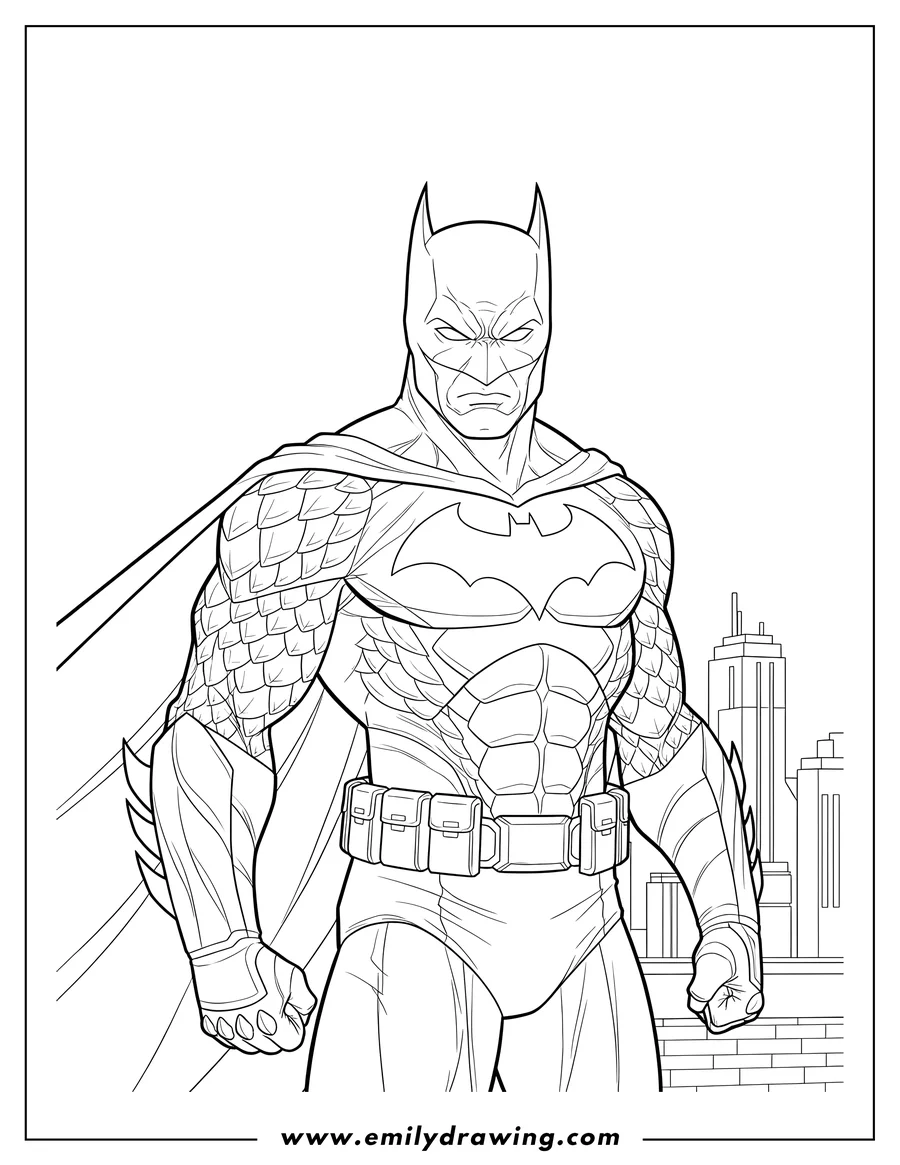 Batman Coloring Pages Emily Drawing Batman Coloring Pages Emily Drawing