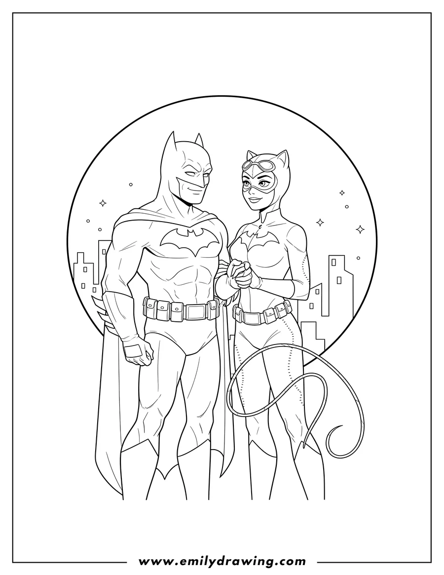 Batman Coloring Pages Emily Drawing Batman Coloring Pages Emily Drawing