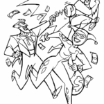 Batman Coloring Pages Print And Color