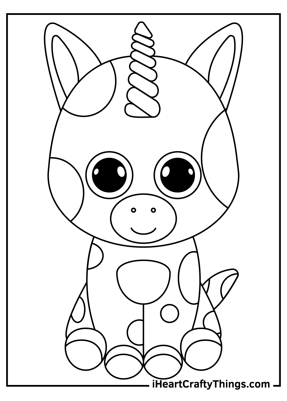 Beanie Boos Coloring Pages 100 Free Printables Beanie Boos Coloring Pages 100 Free Printables