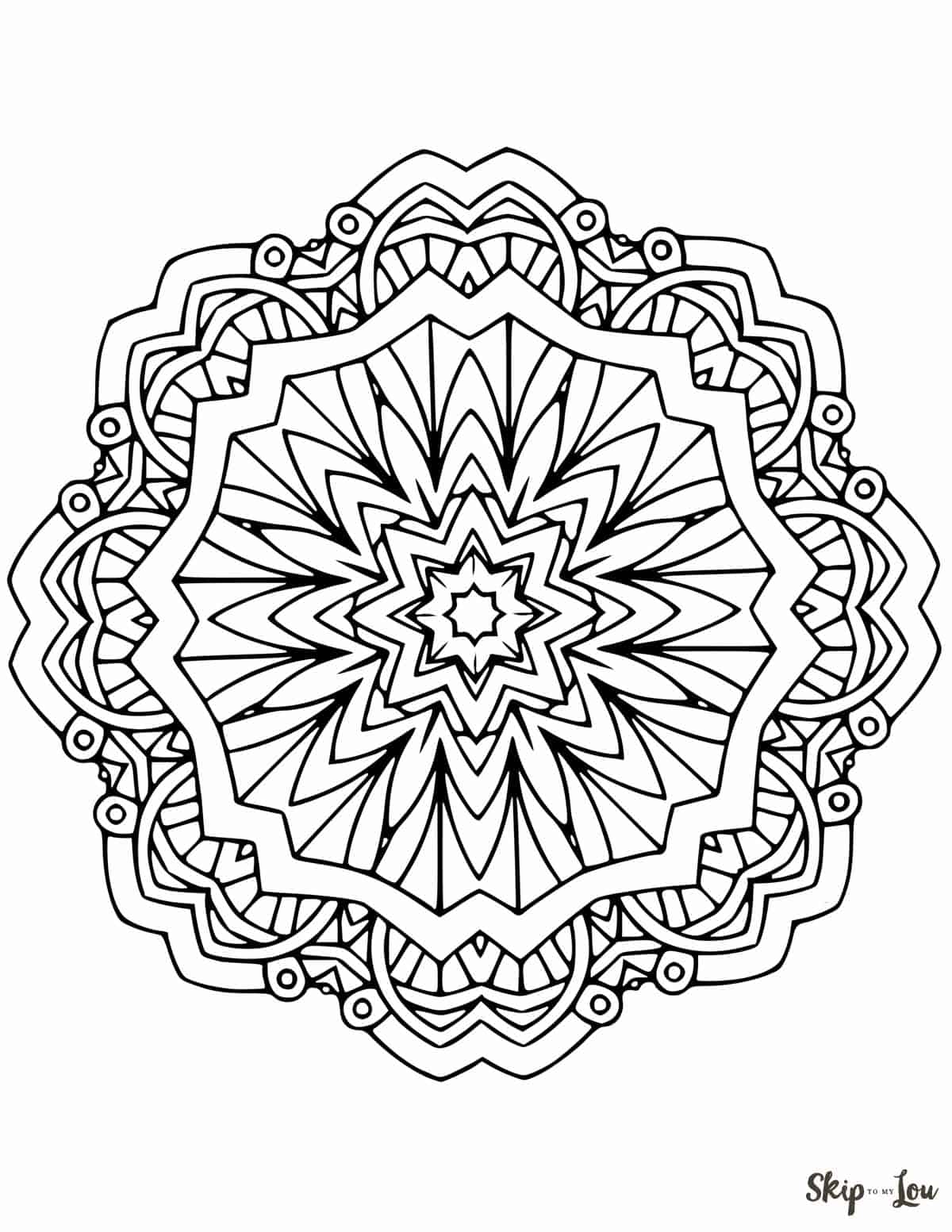 printable mandalas to color printable mandalas to color