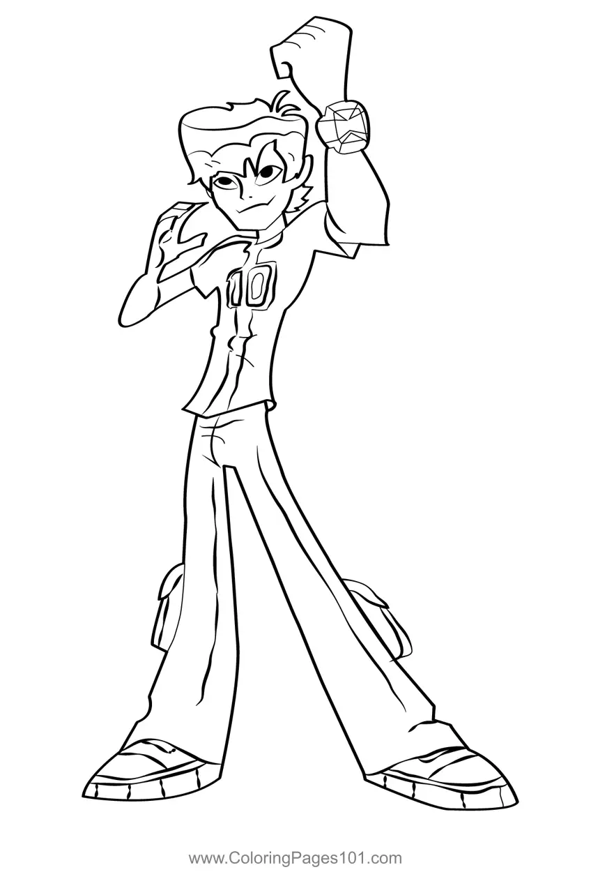 ben 10 coloring images ben 10 coloring images
