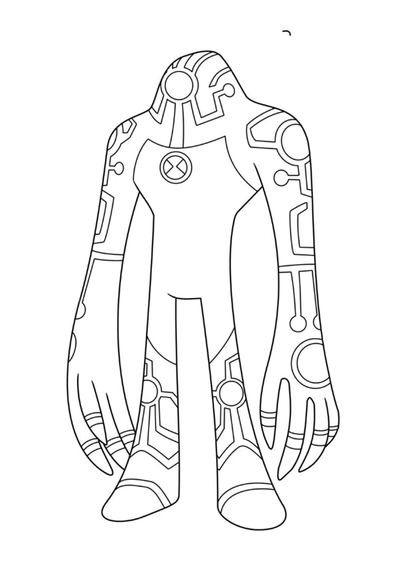 Ben 10 Coloring Page The Imagination Hive Ben 10 Coloring Page The Imagination Hive