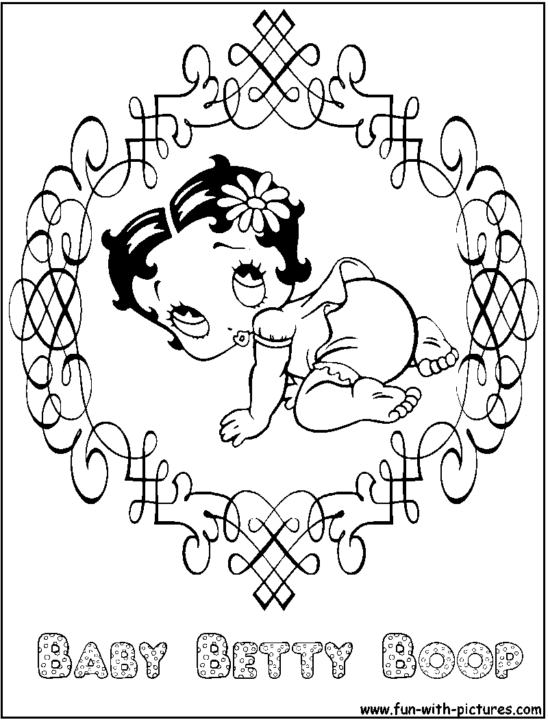 Bettyboop Coloring Pages Free Printable Colouring Pages For Kids To Print And Color In Bettyboop Coloring Pages Free Printable Colouring Pages For Kids To Print And Color In