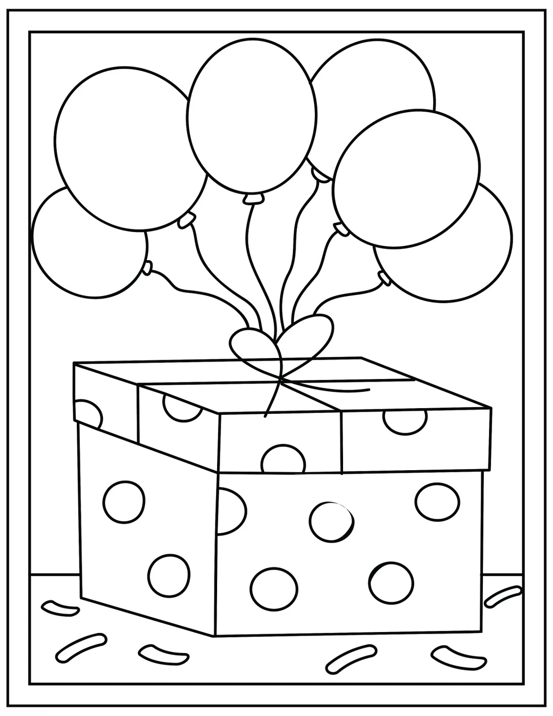 coloring pages for balloons coloring pages for balloons