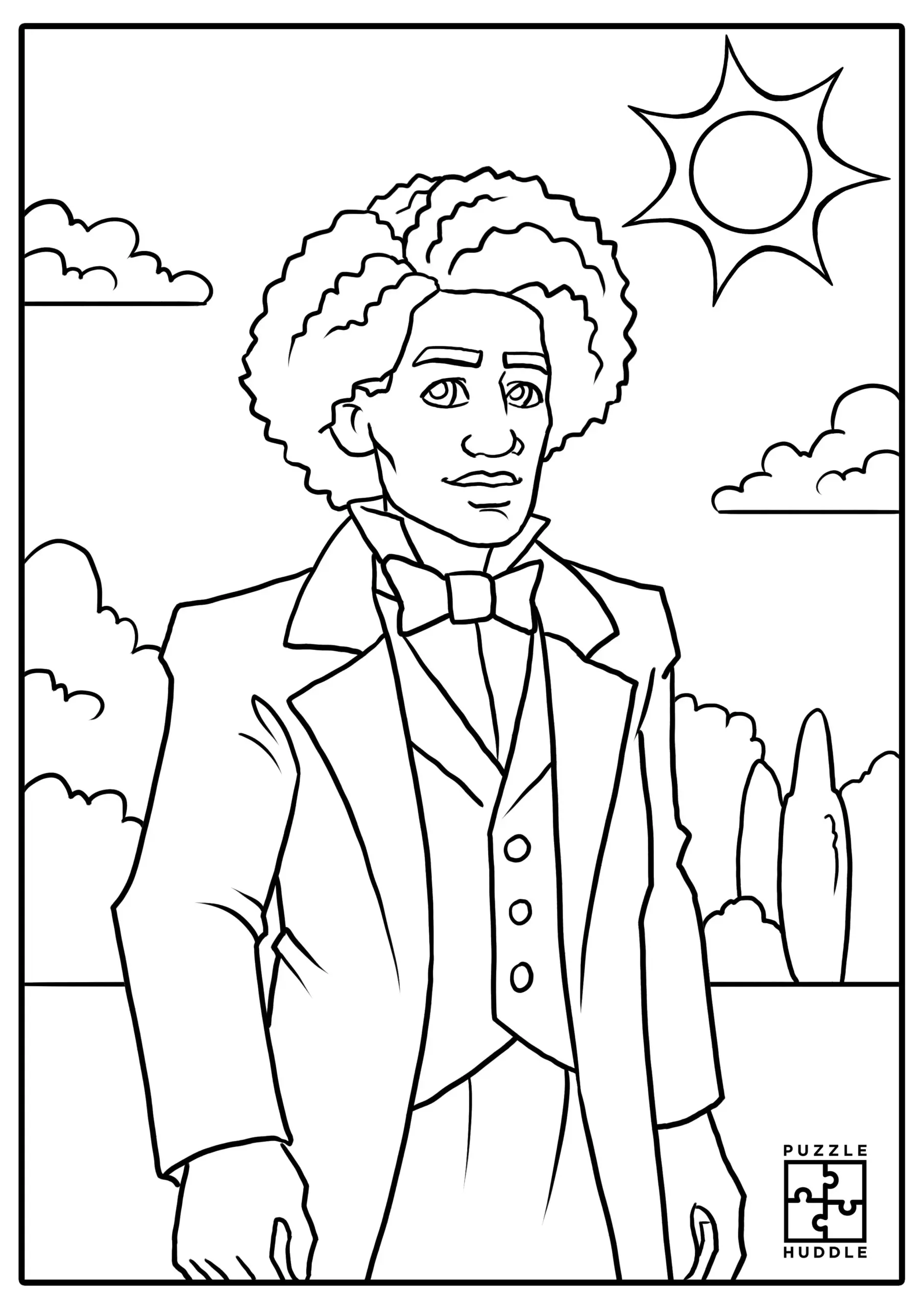 Black History Coloring Pages For Kids Black History Coloring Pages For Kids