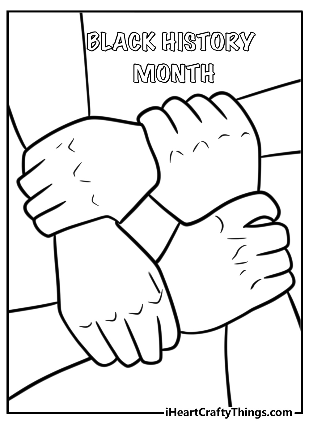 Black History Month Coloring Pages 32 Free To Print PDFs Black History Month Coloring Pages 32 Free To Print PDFs