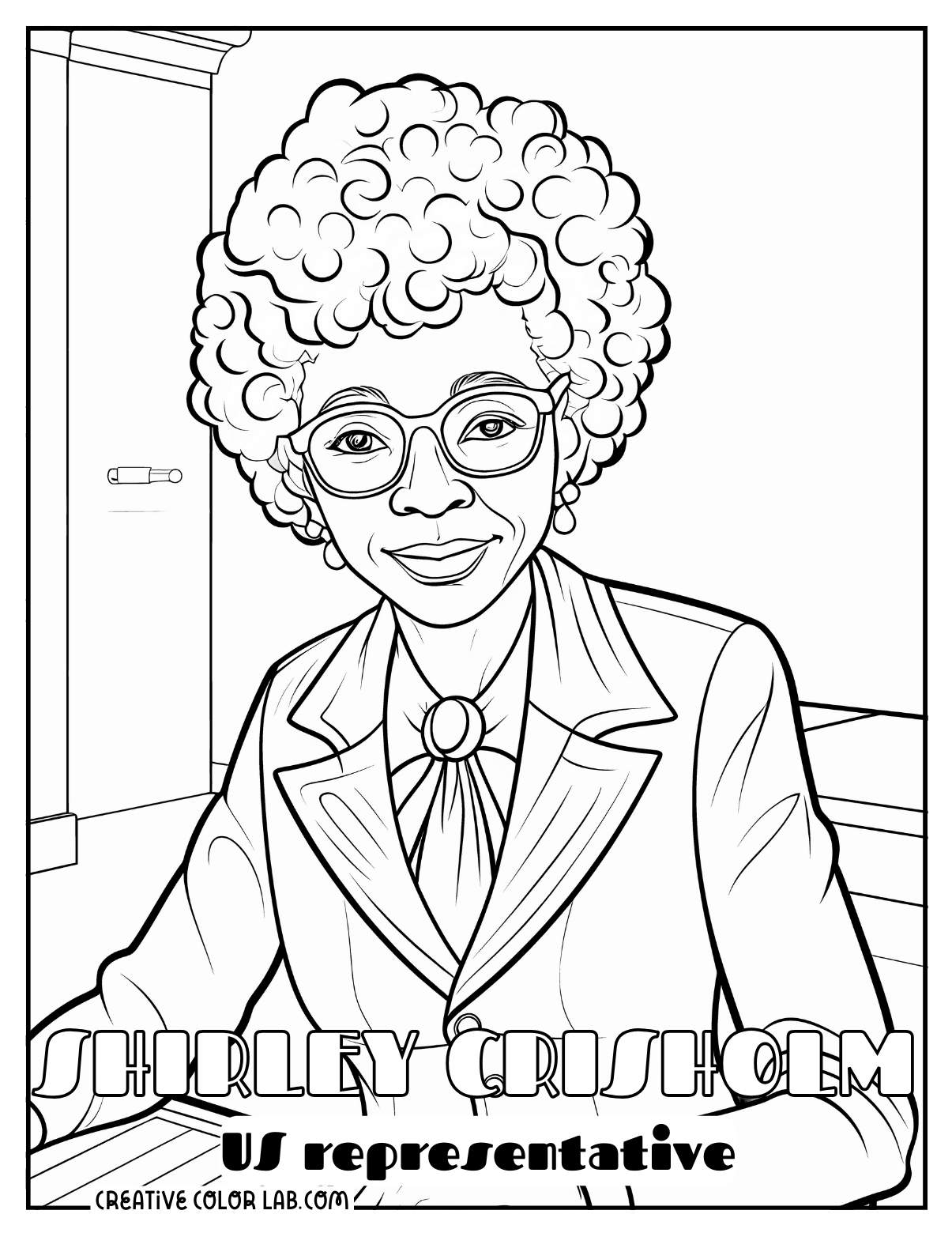 Black History Month Coloring Pages Free Printable PDFs Black History Month Coloring Pages Free Printable PDFs