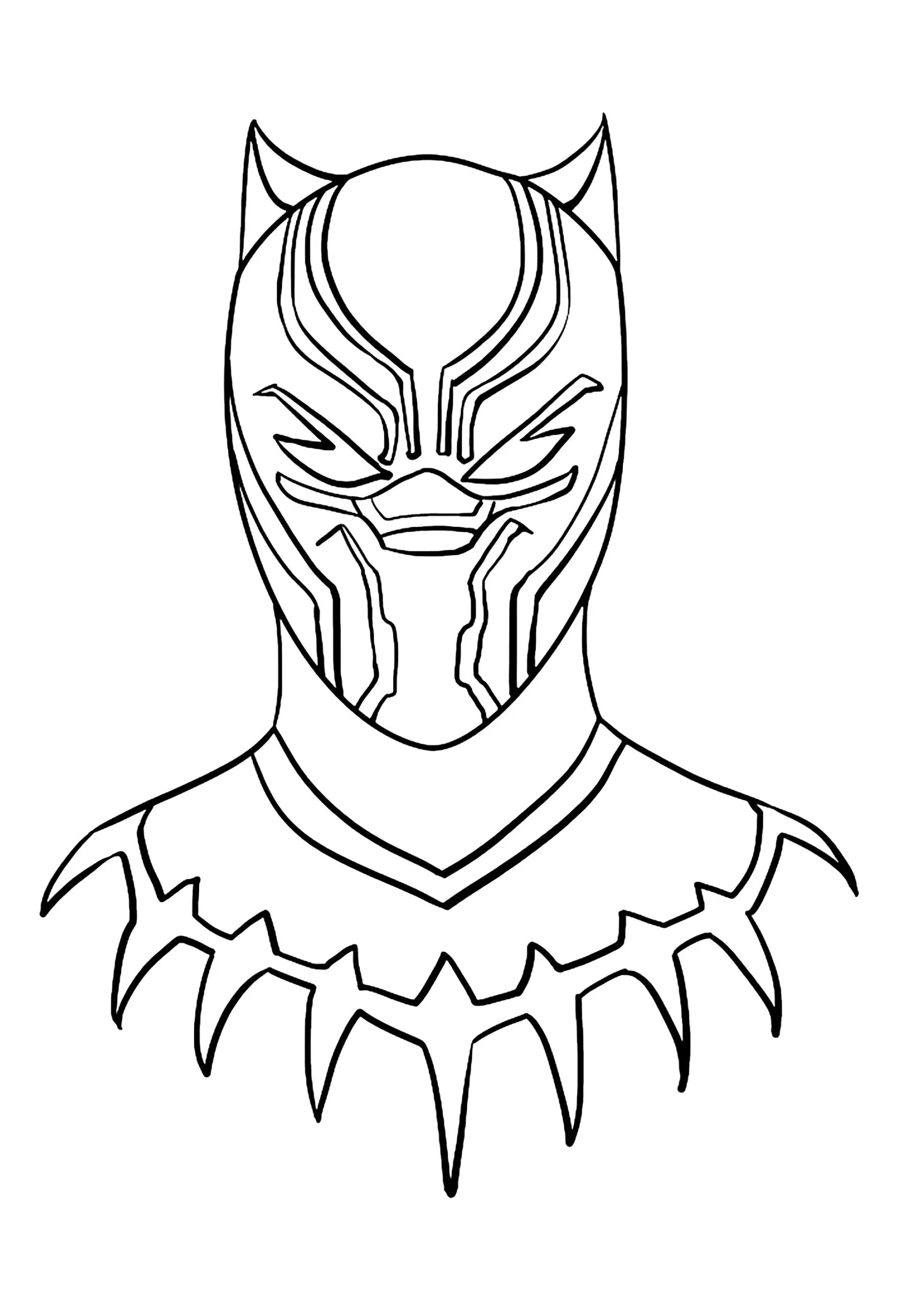 Black Panther Buste Black Panther Coloring Pages Black Panther Buste Black Panther Coloring Pages