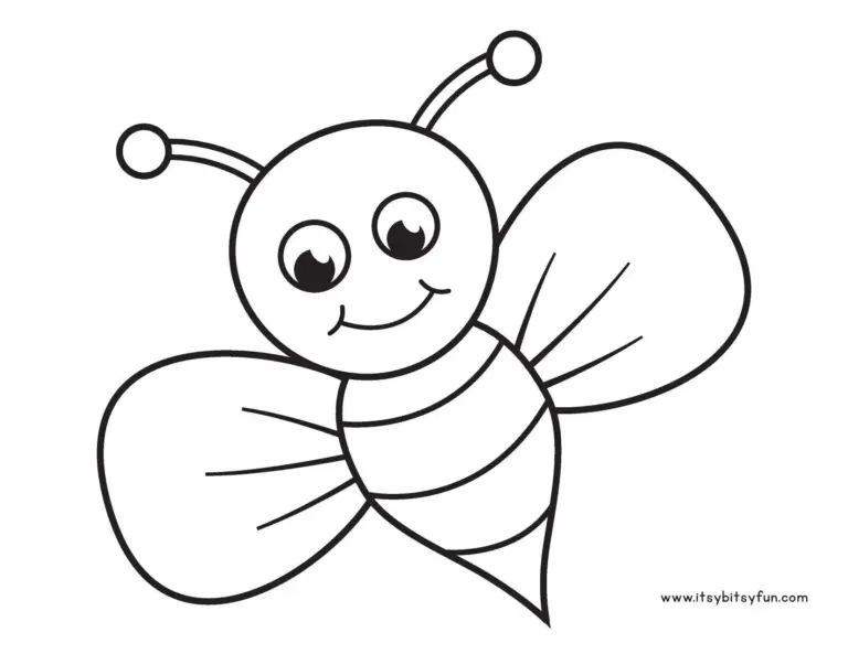 Bugs Coloring Pages For Kids Itsy Bitsy Fun