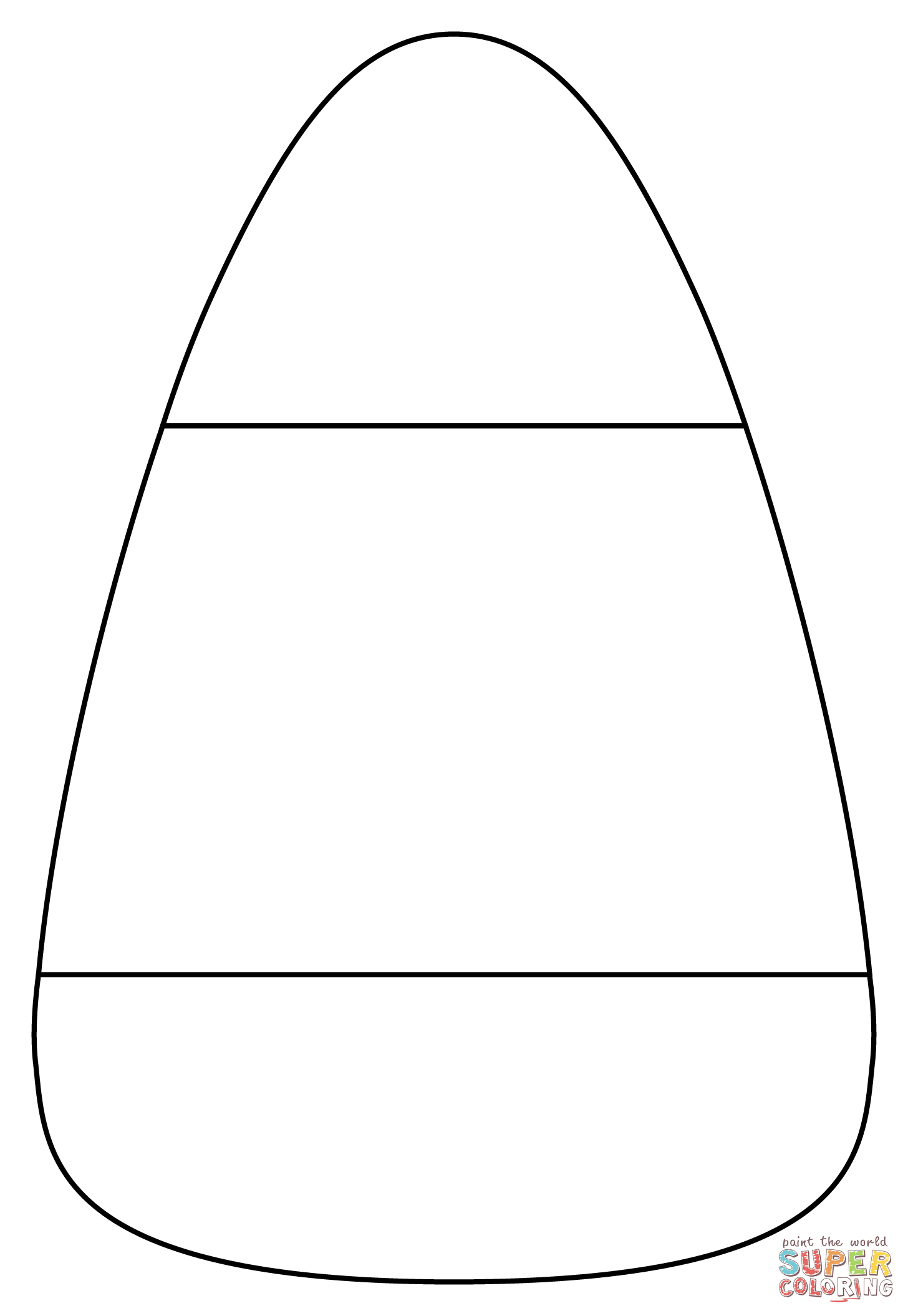 coloring pages of candy corn coloring pages of candy corn