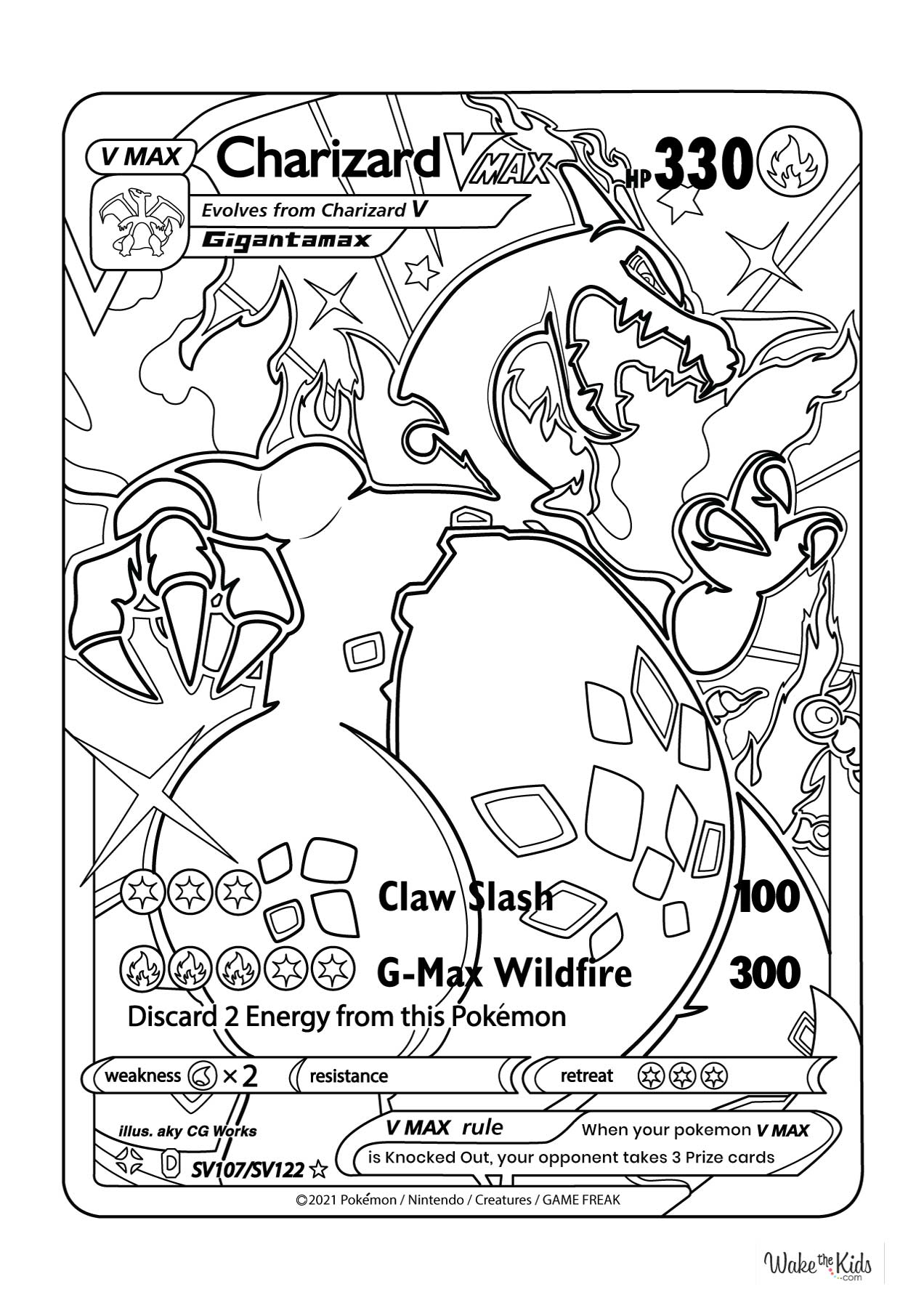 Charizard Coloring Pages Free Printable PDFs WakeTheKids Charizard Coloring Pages Free Printable PDFs WakeTheKids