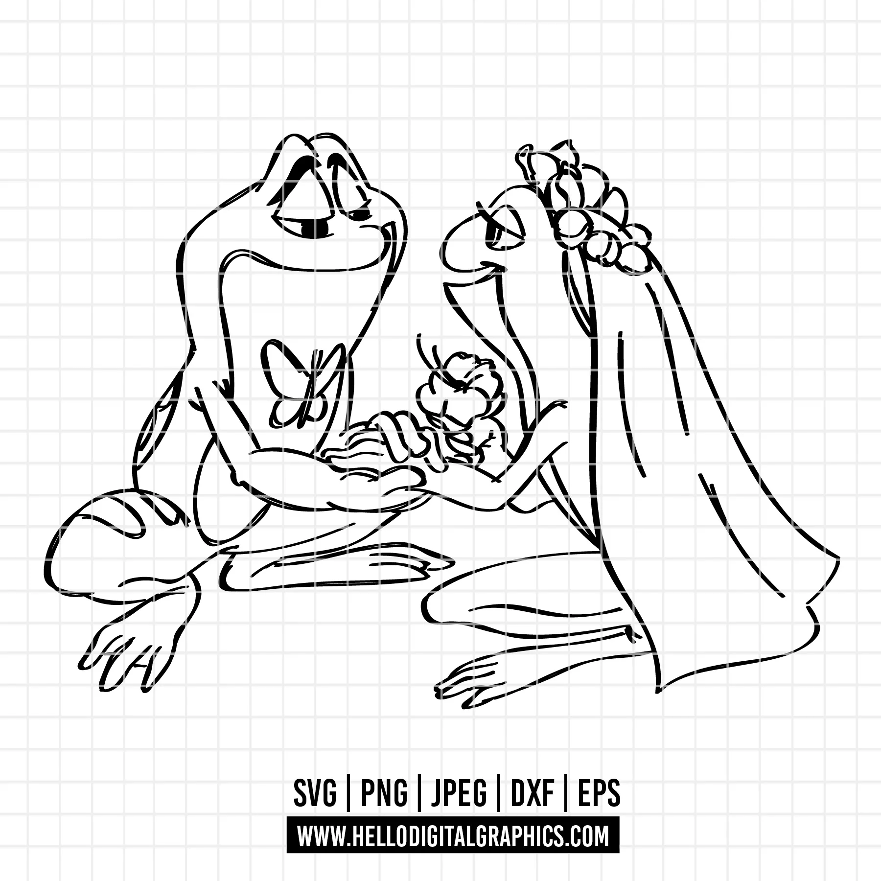 COD2306 The Frog And The Princess Svg Tiana Svg Frog Svg Princess Hello COD2306 The Frog And The Princess Svg Tiana Svg Frog Svg Princess Hello