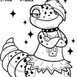 Color By Number Coloring Pages