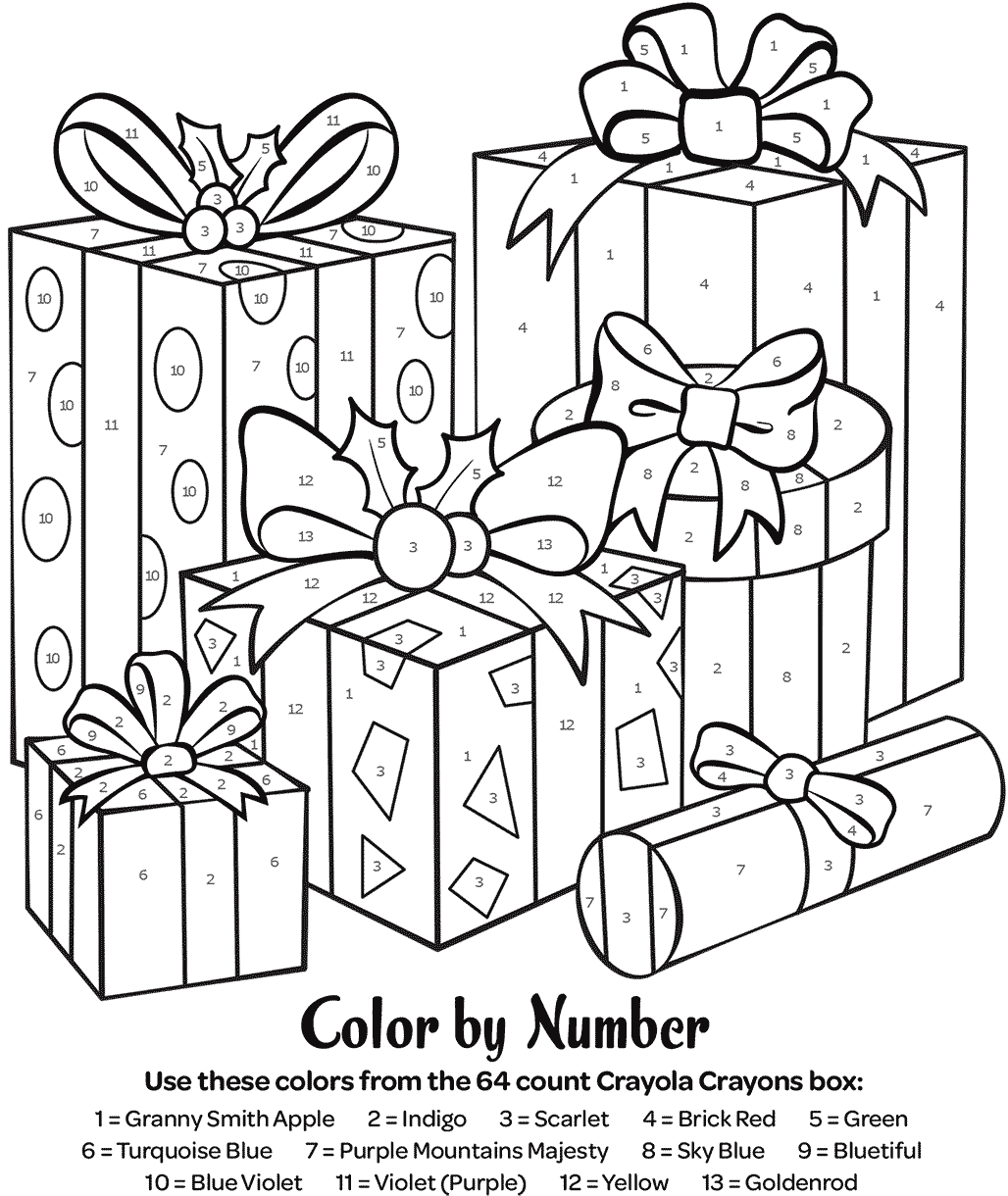coloring pages by number coloring pages by number