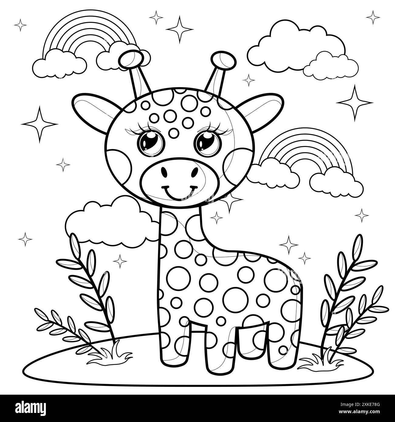 Coloring Book Page For Children Black And White Stock Photos Images Alamy Coloring Book Page For Children Black And White Stock Photos Images Alamy