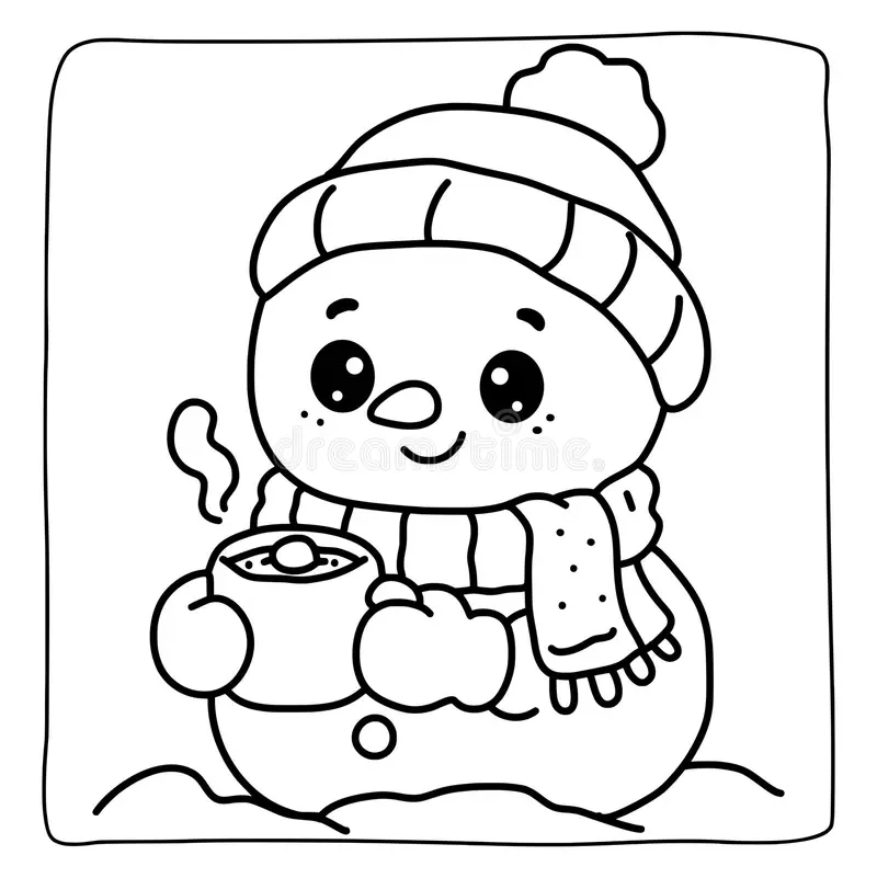 black and white coloring page black and white coloring page