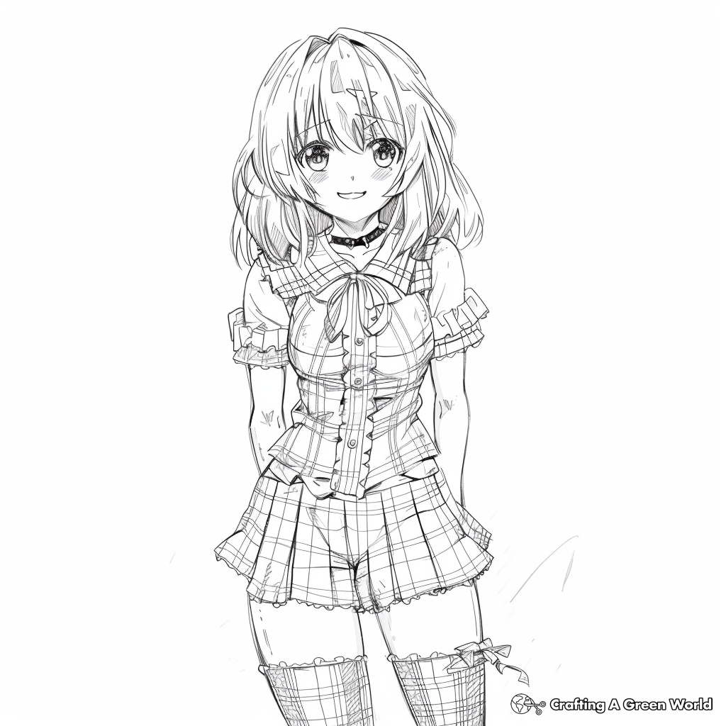free coloring pages anime free coloring pages anime