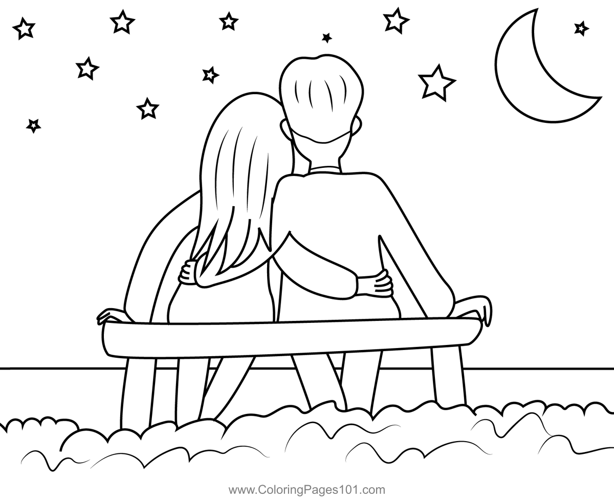 coloring pages for couples coloring pages for couples
