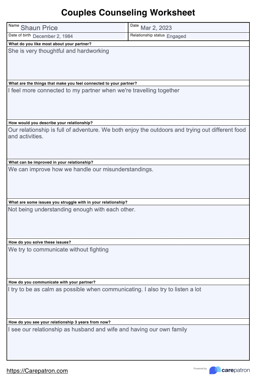 free printable couples therapy worksheets free printable couples therapy worksheets