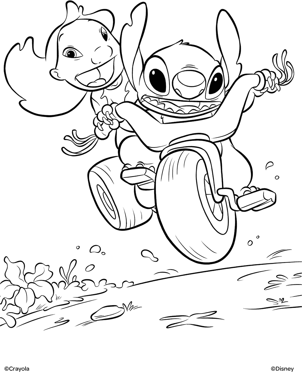 Crayola Free Lilo Stitch Coloring Page For Kids Crayola Free Lilo Stitch Coloring Page For Kids