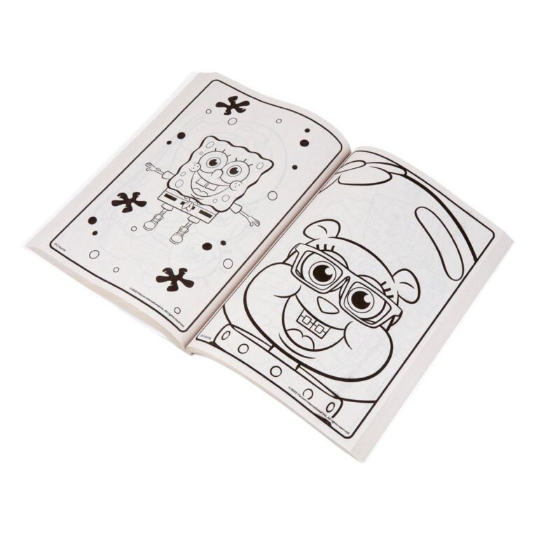 Crayola Nick Jr Coloring Book